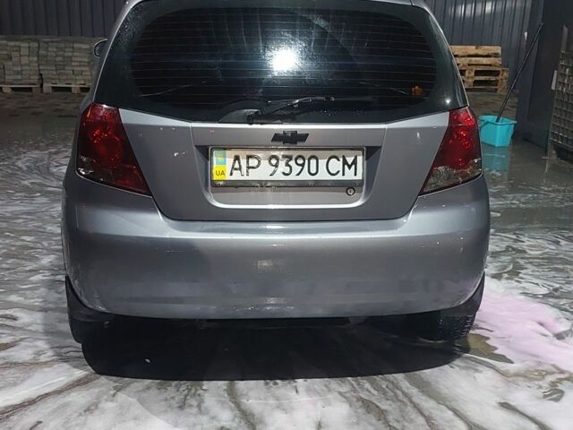 Серый Шевроле Авео, объемом двигателя 1.5 л и пробегом 3 тыс. км за 2200 $, фото 1 на Automoto.ua