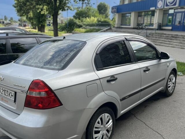 Серый Шевроле Авео, объемом двигателя 1.5 л и пробегом 205 тыс. км за 3299 $, фото 1 на Automoto.ua
