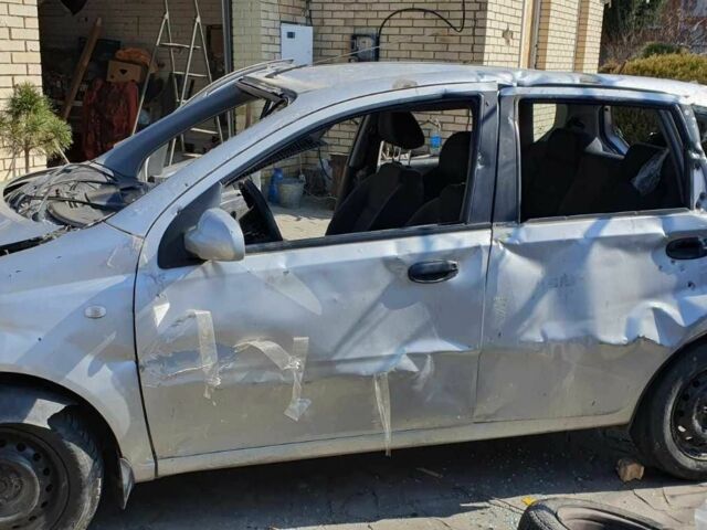 Серый Шевроле Авео, объемом двигателя 0 л и пробегом 70 тыс. км за 910 $, фото 1 на Automoto.ua