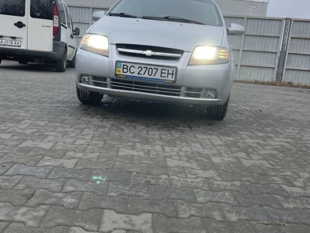 Серый Шевроле Авео, объемом двигателя 1.5 л и пробегом 130 тыс. км за 4100 $, фото 1 на Automoto.ua