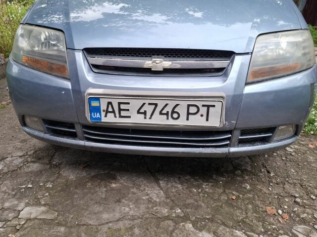 Серый Шевроле Авео, объемом двигателя 0 л и пробегом 100 тыс. км за 3500 $, фото 1 на Automoto.ua