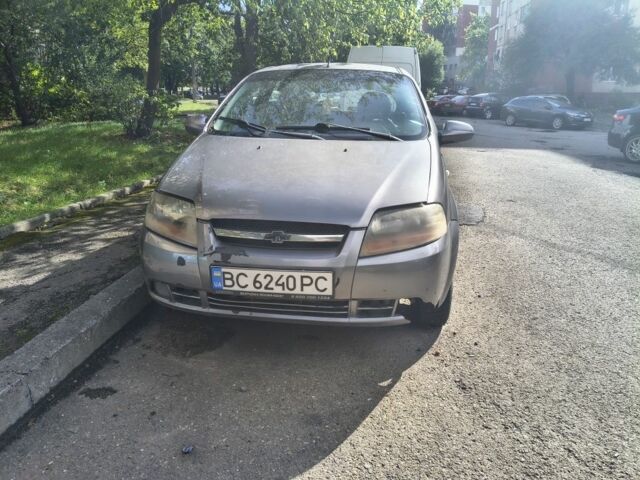 Серый Шевроле Авео, объемом двигателя 1.5 л и пробегом 170 тыс. км за 1705 $, фото 1 на Automoto.ua