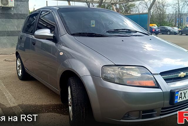 Серый Шевроле Авео, объемом двигателя 1.5 л и пробегом 171 тыс. км за 3700 $, фото 1 на Automoto.ua