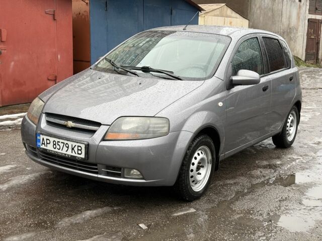 Серый Шевроле Авео, объемом двигателя 1.5 л и пробегом 186 тыс. км за 3600 $, фото 1 на Automoto.ua