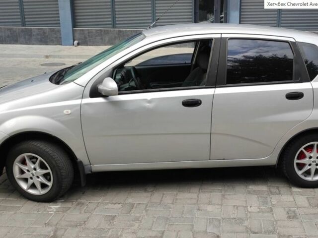 Сірий Шевроле Авео, об'ємом двигуна 1.5 л та пробігом 186 тис. км за 2500 $, фото 1 на Automoto.ua