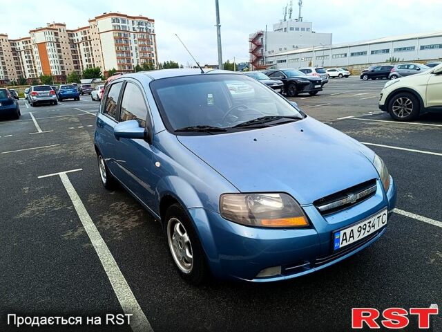 Серый Шевроле Авео, объемом двигателя 1.5 л и пробегом 282 тыс. км за 3000 $, фото 1 на Automoto.ua