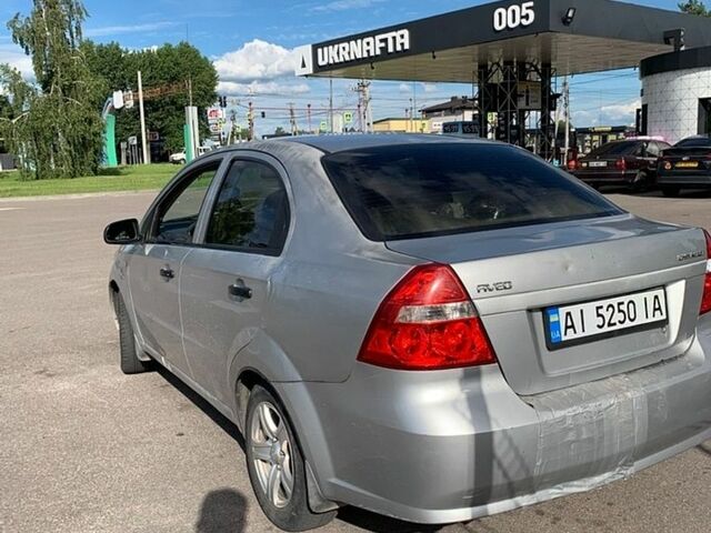 Серый Шевроле Авео, объемом двигателя 1.5 л и пробегом 318 тыс. км за 1999 $, фото 1 на Automoto.ua