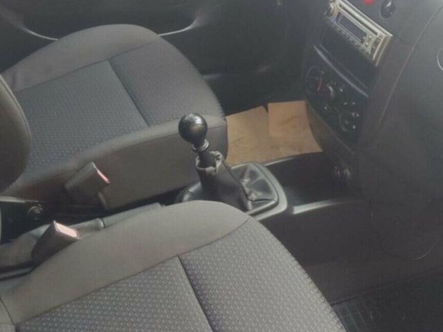 Серый Шевроле Авео, объемом двигателя 1.5 л и пробегом 166 тыс. км за 4300 $, фото 1 на Automoto.ua