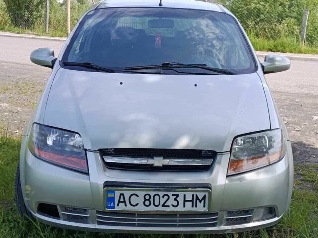 Серый Шевроле Авео, объемом двигателя 1.5 л и пробегом 265 тыс. км за 2600 $, фото 1 на Automoto.ua