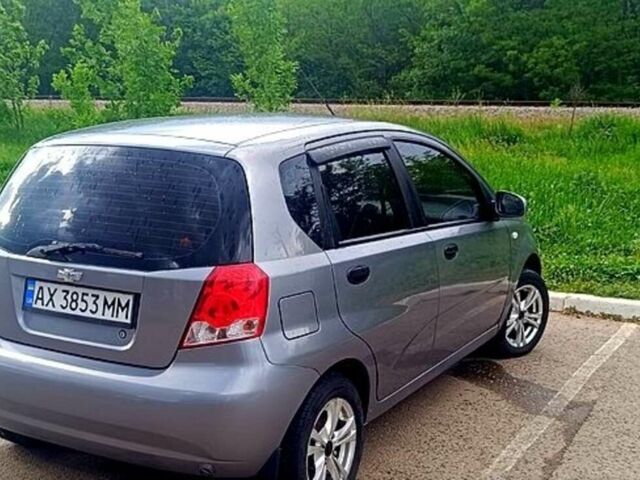 Сірий Шевроле Авео, об'ємом двигуна 1.5 л та пробігом 171 тис. км за 3700 $, фото 1 на Automoto.ua