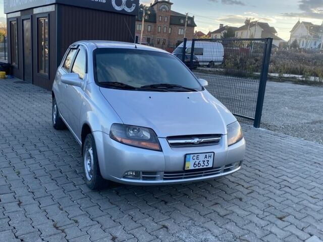 Серый Шевроле Авео, объемом двигателя 1.5 л и пробегом 160 тыс. км за 3200 $, фото 1 на Automoto.ua