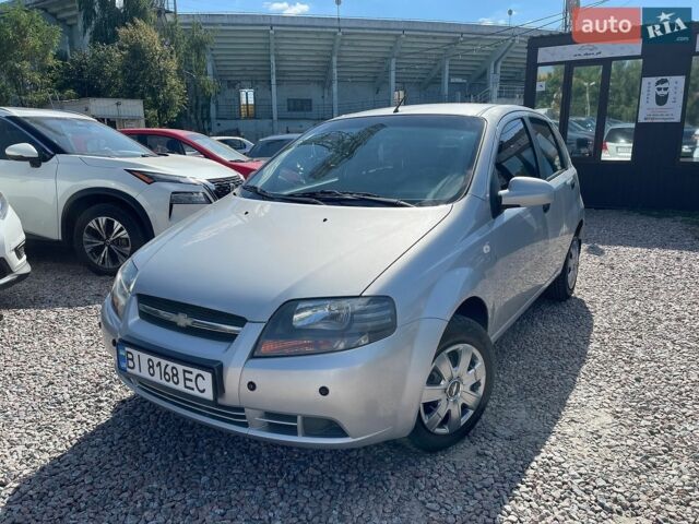 Сірий Шевроле Авео, об'ємом двигуна 1.5 л та пробігом 110 тис. км за 4599 $, фото 1 на Automoto.ua