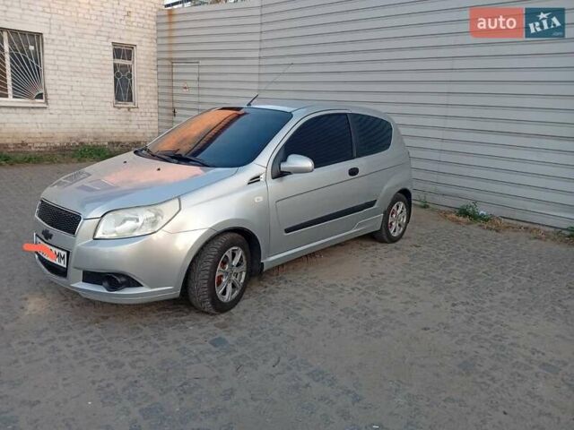 Серый Шевроле Авео, объемом двигателя 1.5 л и пробегом 104 тыс. км за 4300 $, фото 1 на Automoto.ua