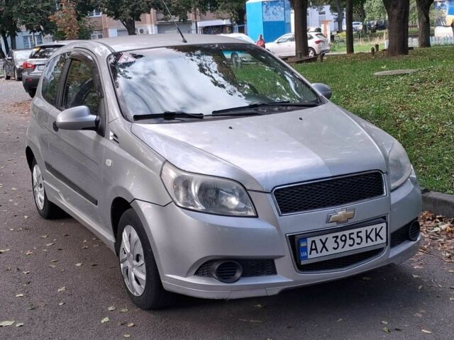 Сірий Шевроле Авео, об'ємом двигуна 1.5 л та пробігом 175 тис. км за 2810 $, фото 1 на Automoto.ua