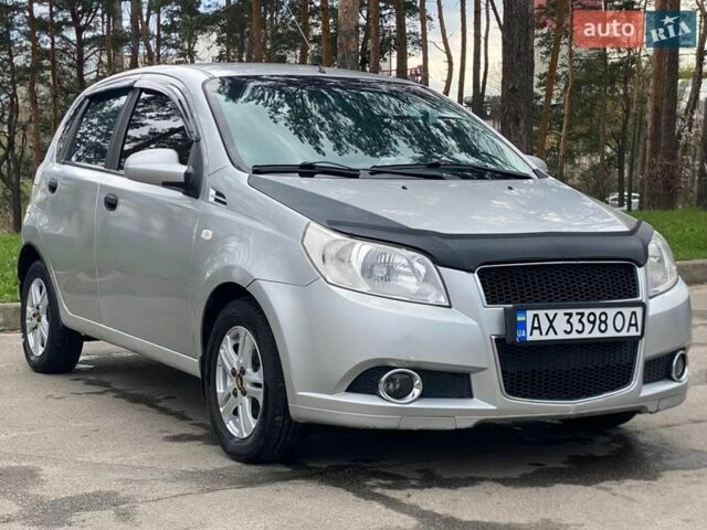 Серый Шевроле Авео, объемом двигателя 1.5 л и пробегом 275 тыс. км за 3600 $, фото 1 на Automoto.ua