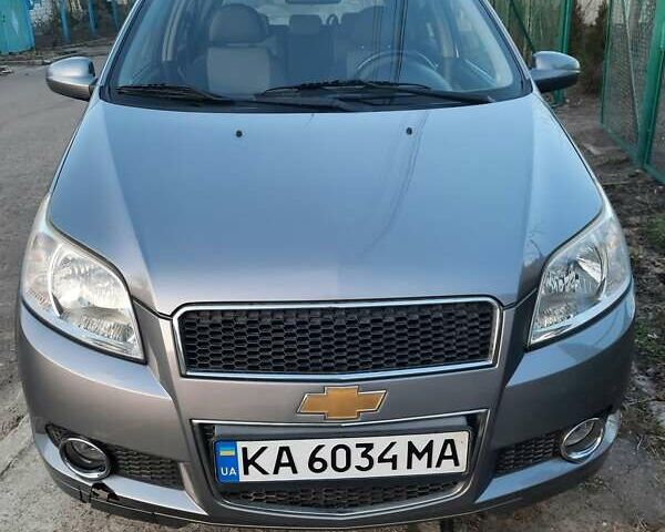 Серый Шевроле Авео, объемом двигателя 1.4 л и пробегом 159 тыс. км за 4300 $, фото 1 на Automoto.ua