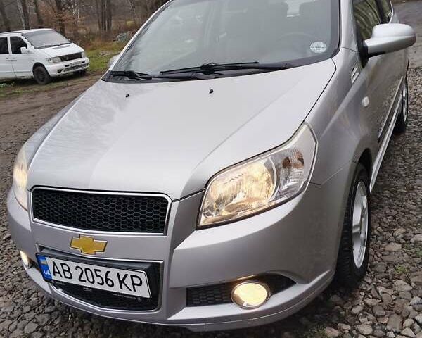 Серый Шевроле Авео, объемом двигателя 1.2 л и пробегом 169 тыс. км за 3450 $, фото 1 на Automoto.ua