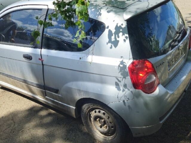 Серый Шевроле Авео, объемом двигателя 1.5 л и пробегом 203 тыс. км за 1498 $, фото 1 на Automoto.ua