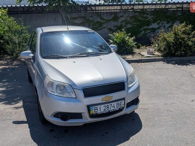 Сірий Шевроле Авео, об'ємом двигуна 1.5 л та пробігом 107 тис. км за 4200 $, фото 1 на Automoto.ua