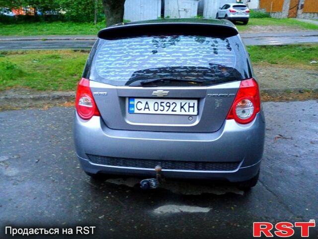 Серый Шевроле Авео, объемом двигателя 1.4 л и пробегом 150 тыс. км за 3200 $, фото 1 на Automoto.ua