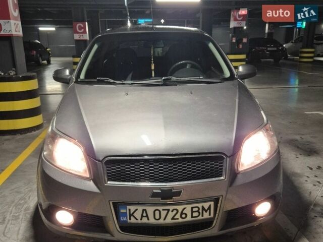 Сірий Шевроле Авео, об'ємом двигуна 1.5 л та пробігом 212 тис. км за 3900 $, фото 1 на Automoto.ua