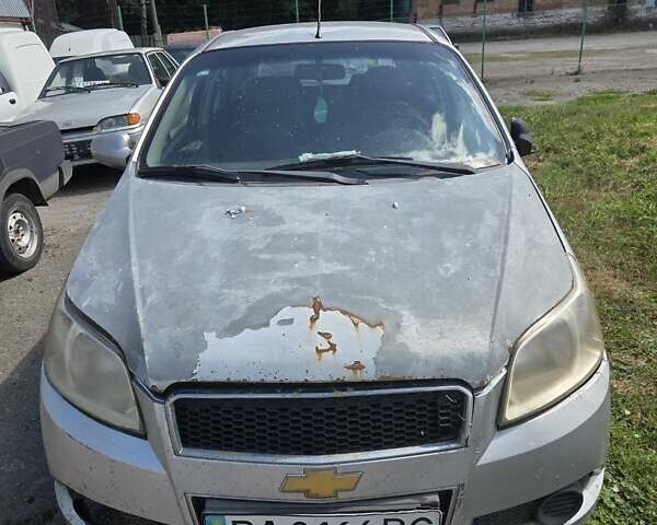 Серый Шевроле Авео, объемом двигателя 1.5 л и пробегом 250 тыс. км за 958 $, фото 1 на Automoto.ua