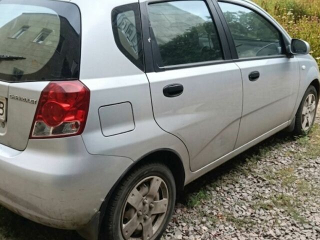 Серый Шевроле Авео, объемом двигателя 1.5 л и пробегом 230 тыс. км за 3106 $, фото 1 на Automoto.ua