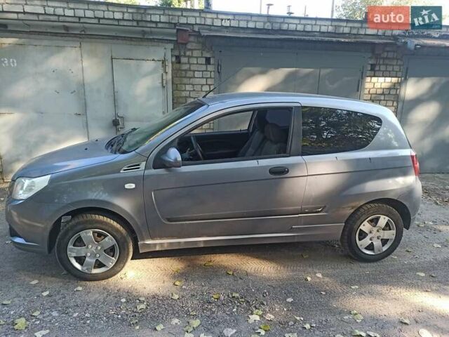 Шевроле Авео 2008 у Києві на Automoto.ua Сірий Шевроле Авео, об'ємом двигуна 1.5 л та пробігом 440 тис. км за 3500 $, фото 1 на Automoto.ua