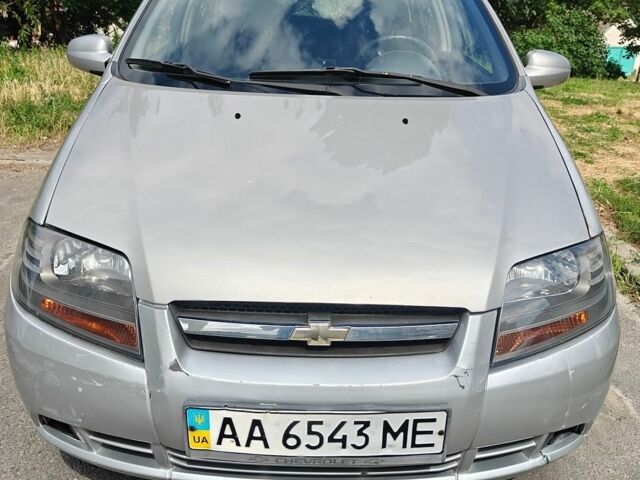 Сірий Шевроле Авео, об'ємом двигуна 1.5 л та пробігом 151 тис. км за 3000 $, фото 1 на Automoto.ua