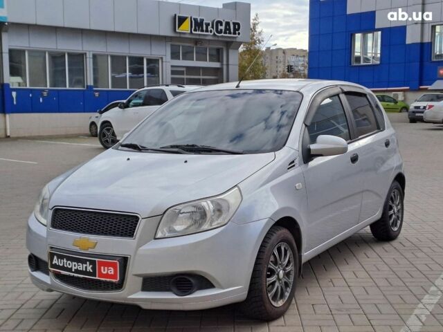 Сірий Шевроле Авео, об'ємом двигуна 1.5 л та пробігом 138 тис. км за 4440 $, фото 1 на Automoto.ua