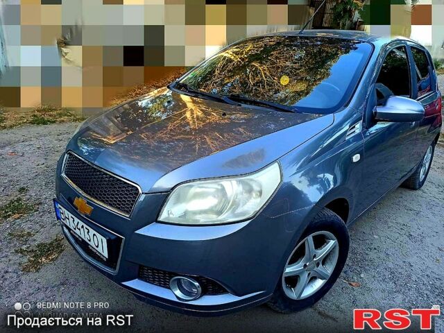 Серый Шевроле Авео, объемом двигателя 1.4 л и пробегом 280 тыс. км за 3700 $, фото 1 на Automoto.ua