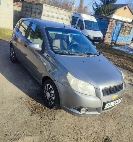 Сірий Шевроле Авео, об'ємом двигуна 1.5 л та пробігом 286 тис. км за 3550 $, фото 1 на Automoto.ua