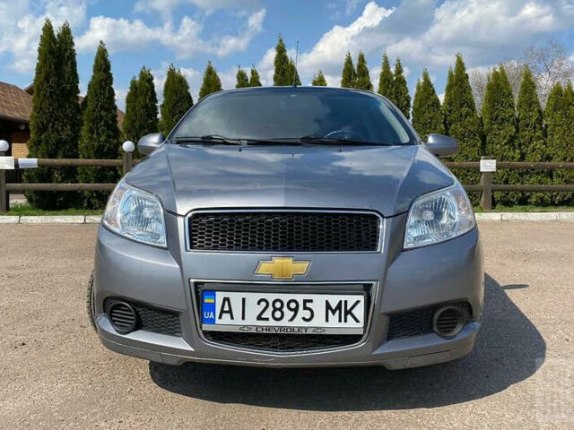 Сірий Шевроле Авео, об'ємом двигуна 1.5 л та пробігом 199 тис. км за 4950 $, фото 1 на Automoto.ua