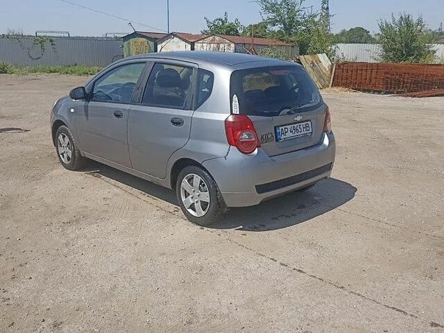 Серый Шевроле Авео, объемом двигателя 1.2 л и пробегом 280 тыс. км за 2700 $, фото 1 на Automoto.ua