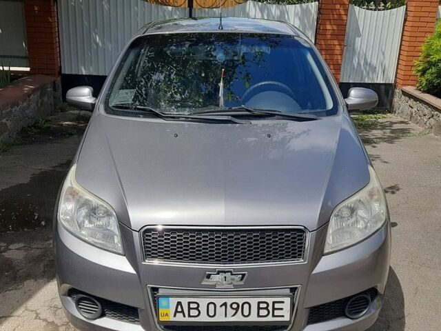 Серый Шевроле Авео, объемом двигателя 1.5 л и пробегом 146 тыс. км за 4900 $, фото 1 на Automoto.ua