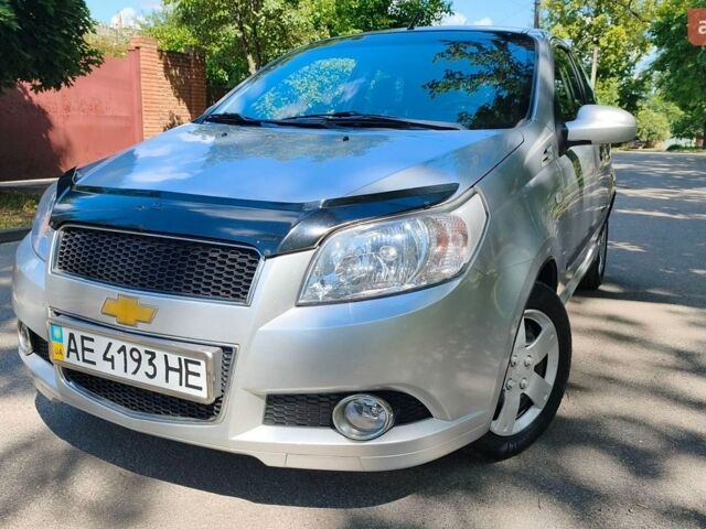 Серый Шевроле Авео, объемом двигателя 1.5 л и пробегом 114 тыс. км за 4300 $, фото 1 на Automoto.ua