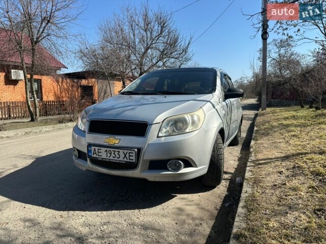 Серый Шевроле Авео, объемом двигателя 1.2 л и пробегом 180 тыс. км за 3600 $, фото 1 на Automoto.ua
