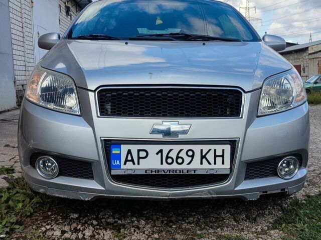 Серый Шевроле Авео, объемом двигателя 1.5 л и пробегом 123 тыс. км за 4200 $, фото 1 на Automoto.ua