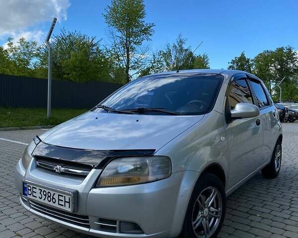 Сірий Шевроле Авео, об'ємом двигуна 1.5 л та пробігом 159 тис. км за 3100 $, фото 1 на Automoto.ua