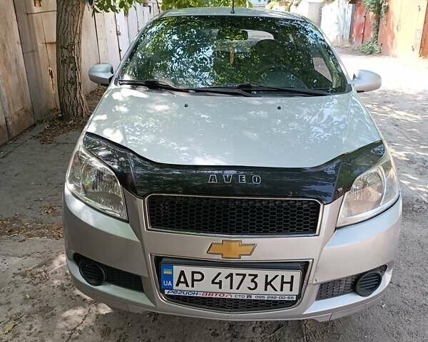 Серый Шевроле Авео, объемом двигателя 1.5 л и пробегом 130 тыс. км за 3600 $, фото 1 на Automoto.ua