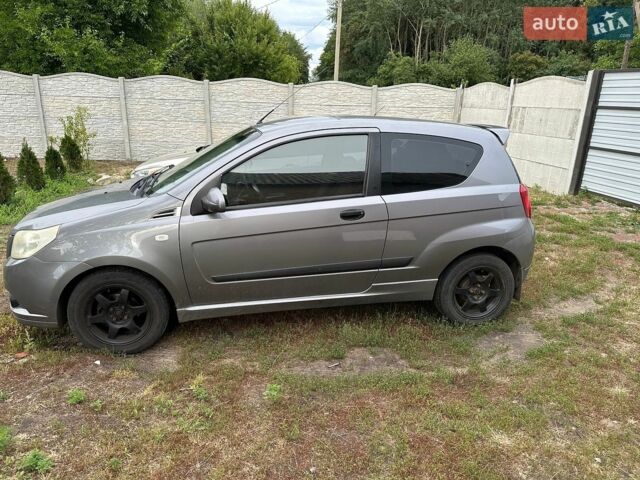 Сірий Шевроле Авео, об'ємом двигуна 1.5 л та пробігом 198 тис. км за 3800 $, фото 1 на Automoto.ua