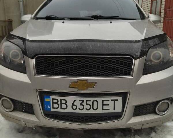Серый Шевроле Авео, объемом двигателя 1.5 л и пробегом 170 тыс. км за 5000 $, фото 1 на Automoto.ua