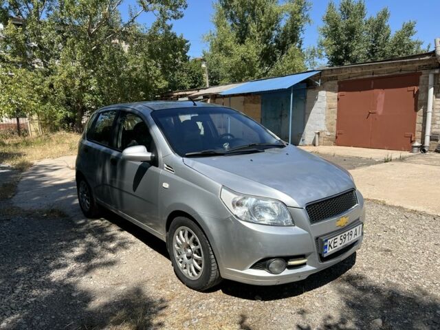 Серый Шевроле Авео, объемом двигателя 1.5 л и пробегом 153 тыс. км за 3300 $, фото 1 на Automoto.ua
