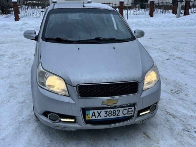 Серый Шевроле Авео, объемом двигателя 1.5 л и пробегом 141 тыс. км за 1750 $, фото 1 на Automoto.ua