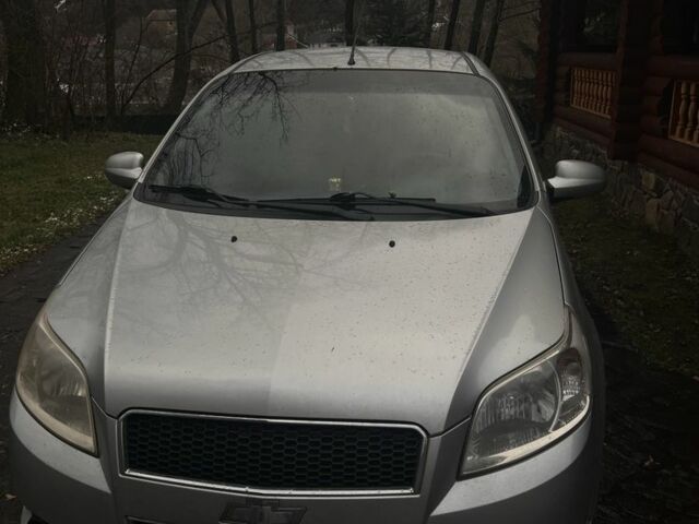 Серый Шевроле Авео, объемом двигателя 1.2 л и пробегом 172 тыс. км за 3500 $, фото 1 на Automoto.ua