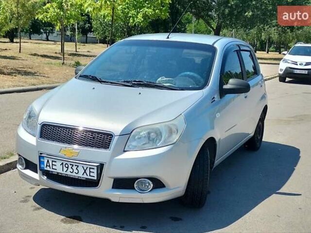 Серый Шевроле Авео, объемом двигателя 1.2 л и пробегом 180 тыс. км за 3600 $, фото 1 на Automoto.ua