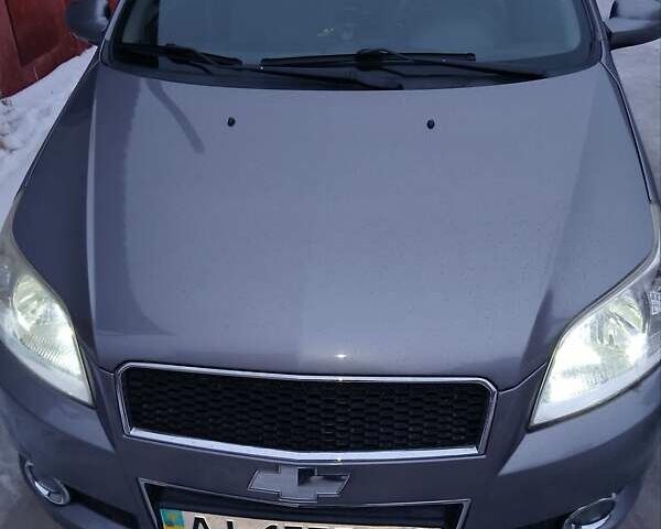Сірий Шевроле Авео, об'ємом двигуна 1.5 л та пробігом 127 тис. км за 4700 $, фото 1 на Automoto.ua