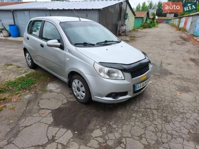 Серый Шевроле Авео, объемом двигателя 1.5 л и пробегом 256 тыс. км за 3000 $, фото 1 на Automoto.ua
