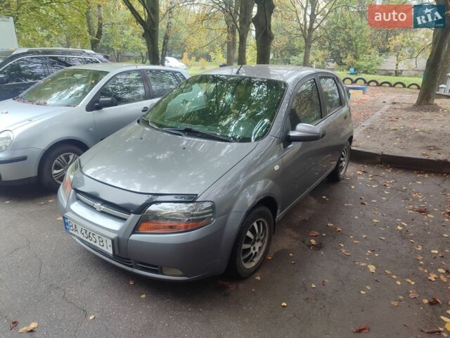 Сірий Шевроле Авео, об'ємом двигуна 1.5 л та пробігом 420 тис. км за 2500 $, фото 1 на Automoto.ua