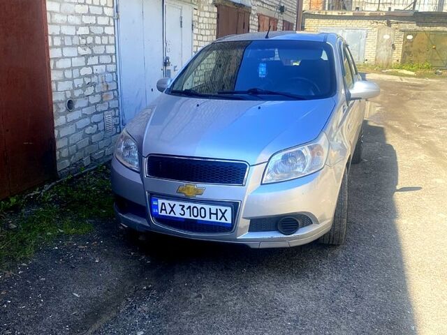 Серый Шевроле Авео, объемом двигателя 1.5 л и пробегом 139 тыс. км за 4300 $, фото 1 на Automoto.ua